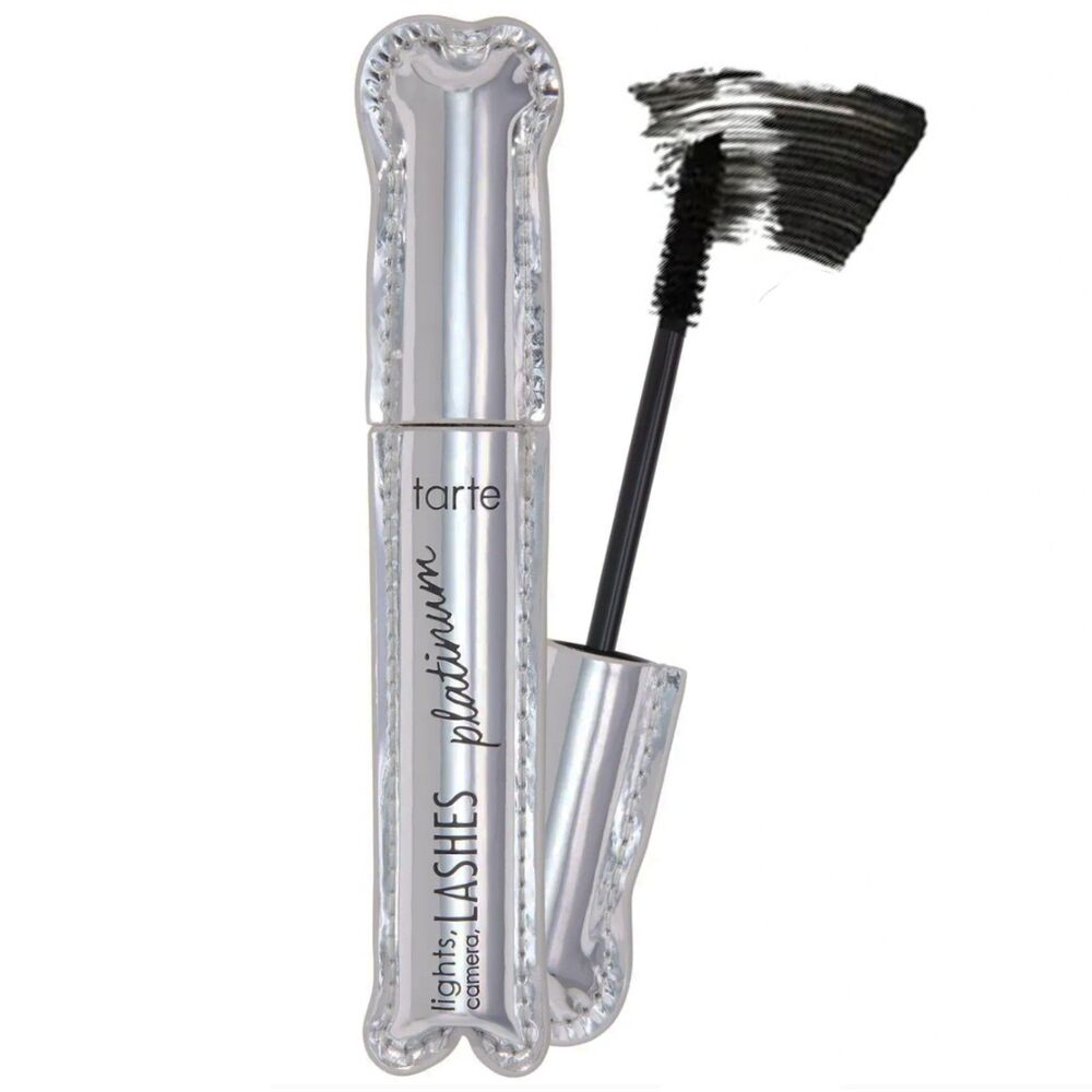 NIB Tarte Lights, Camera, Lashes Platinum Mascara in Black